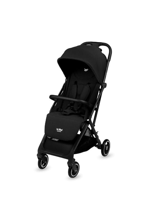 Jikel Nomad Autofold Travel Stroller - Onyx Black