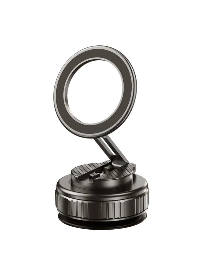 Universal Car Phone Holder 360° Rotatable with Strong Magnetic Suction Mount, MagSafe car mount, car phone mount, Foldable MagSafe Compatible, dashboard phone holder for All Smartphones
