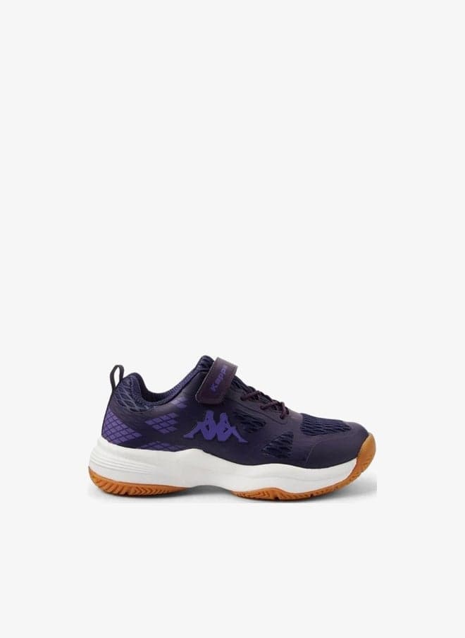Girls Lace-Up Badminton Shoes