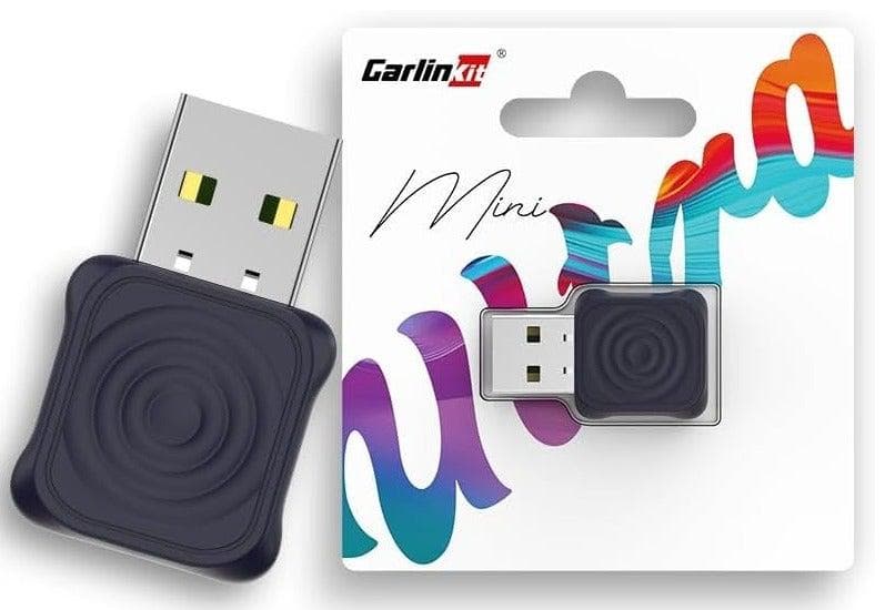 CarlinKit Mini Ultra Wireless CarPlay & Android Auto Adapter – 2-in-1 Plug & Play Wired to Wireless Converter, Stable Connection, Easy to Hide, Works with USB-A/Type-C Port, Retains Original Controls & Audio – Ultra Series
