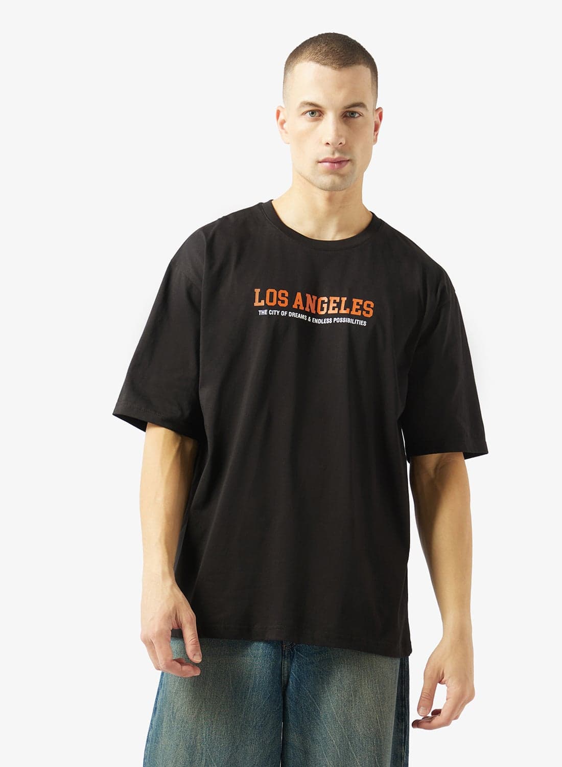 OVERSIZED DROP SHOULDER TEE