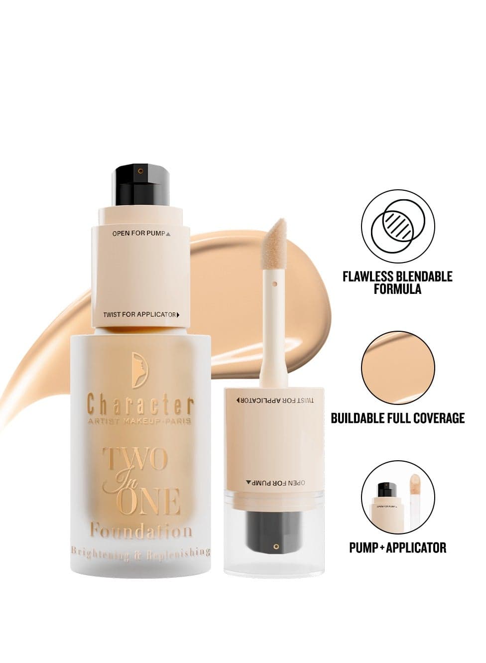 Character Two In One Foundation