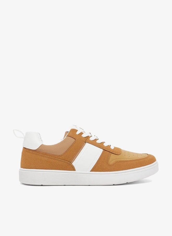 Casual Webbing Loop Detail Sneakers