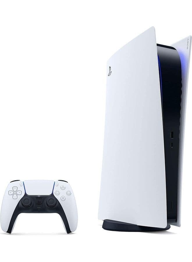 PlayStation 5 Digital Edition Console With Controller (International Version)