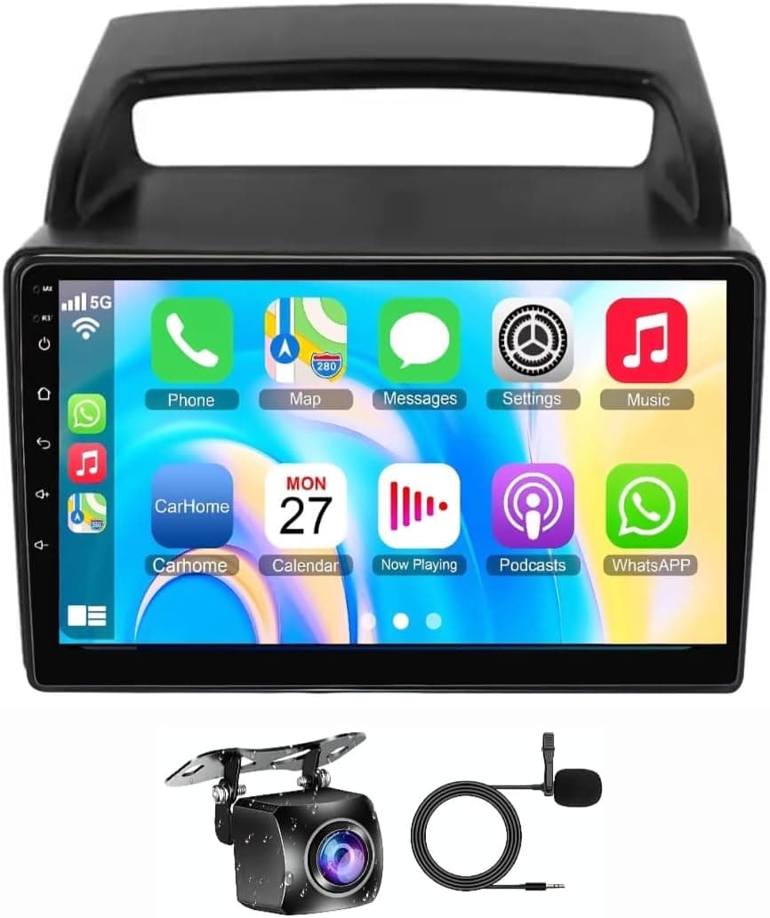 VIEREX 9 Inch Android Car Stereo for Kia Carnival 2006-2014