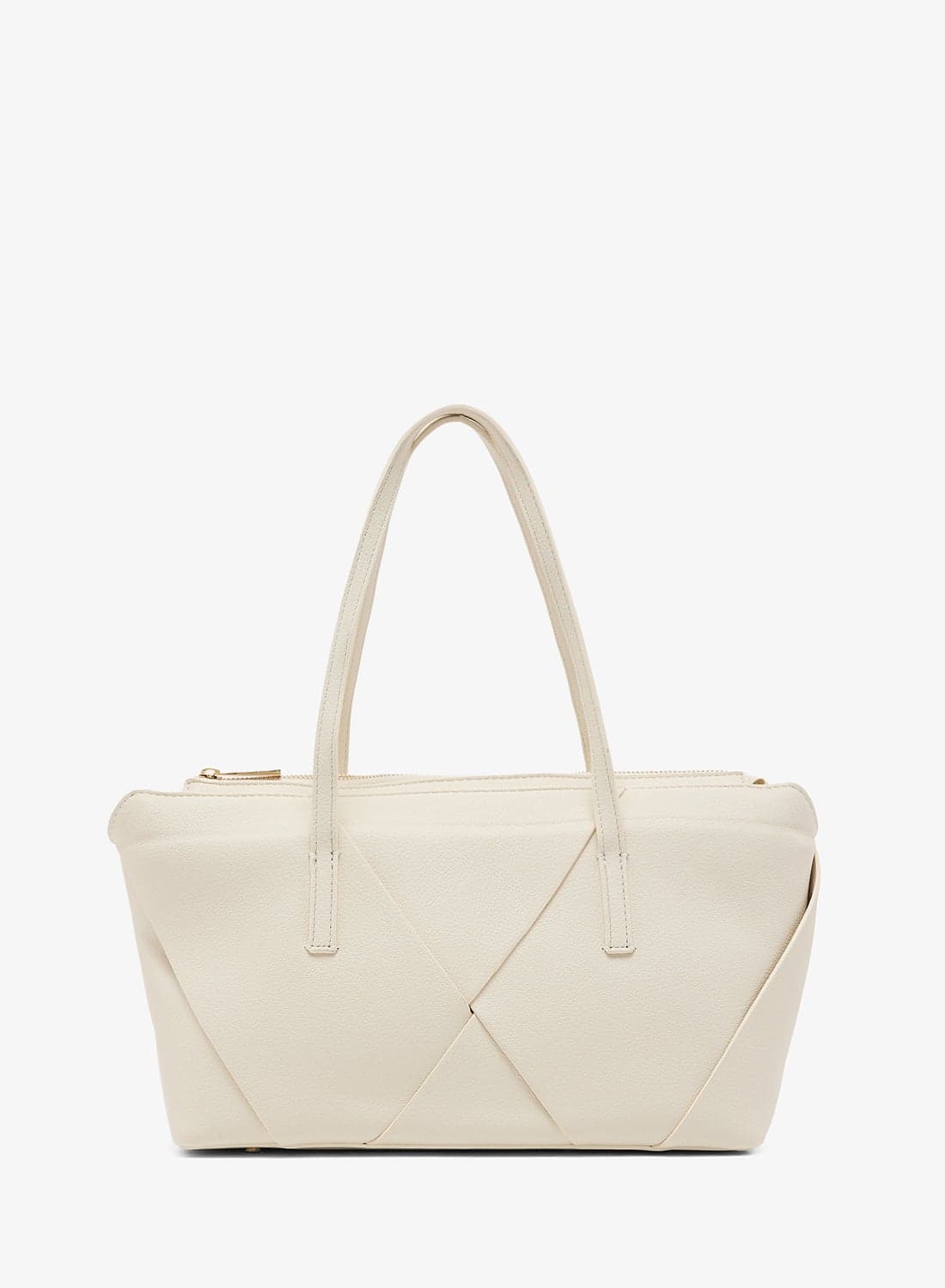 structured east-to-west tote