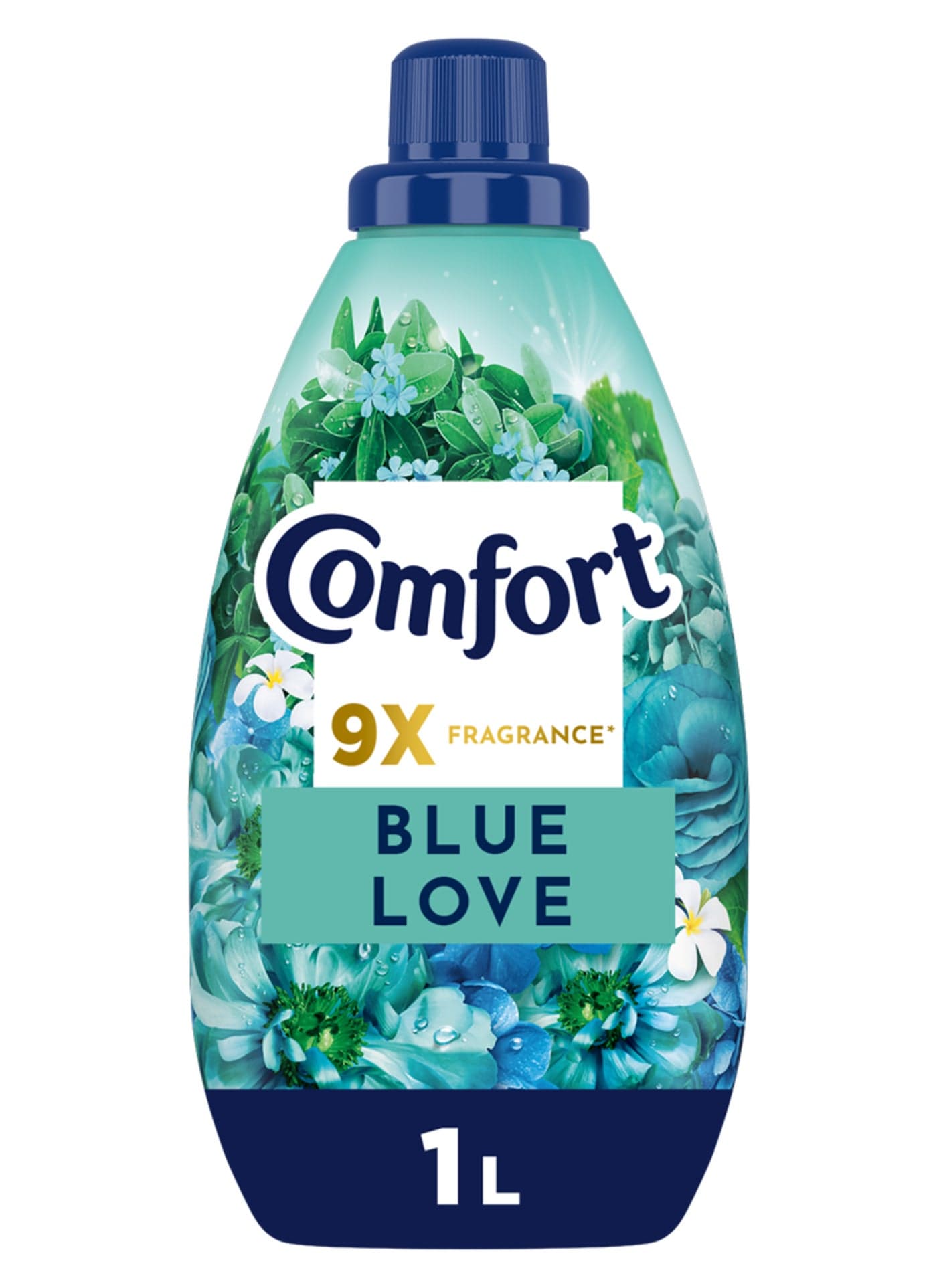 Concentrate Fabric Softener Blue Love 9x Fragrance