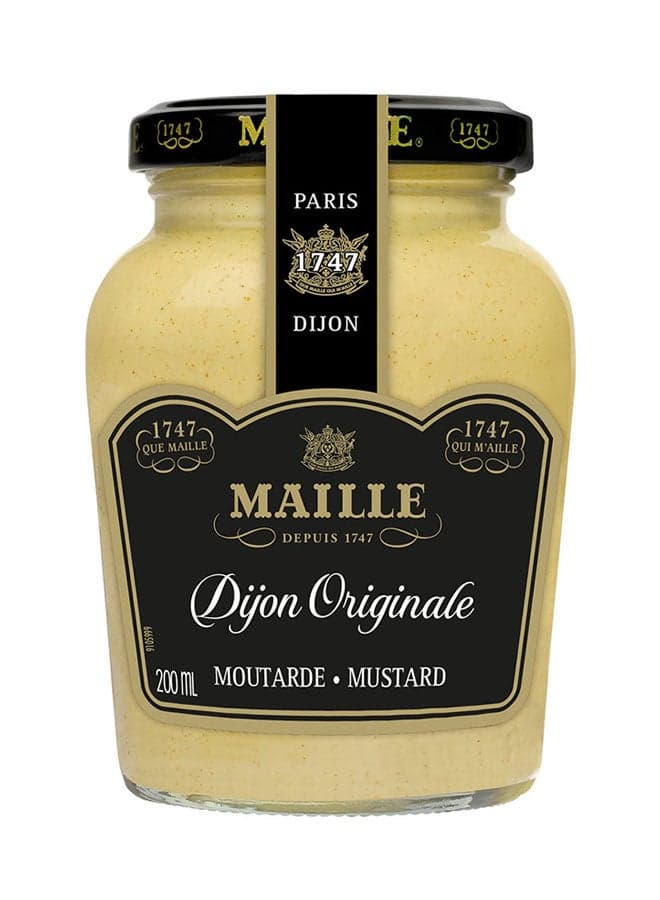 Mustard Dijon Jar