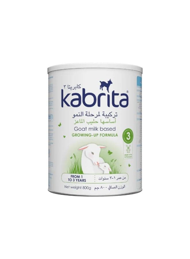 Kabrita 3 Goat Milk Toddler Formula, 800g (1-3 Years)