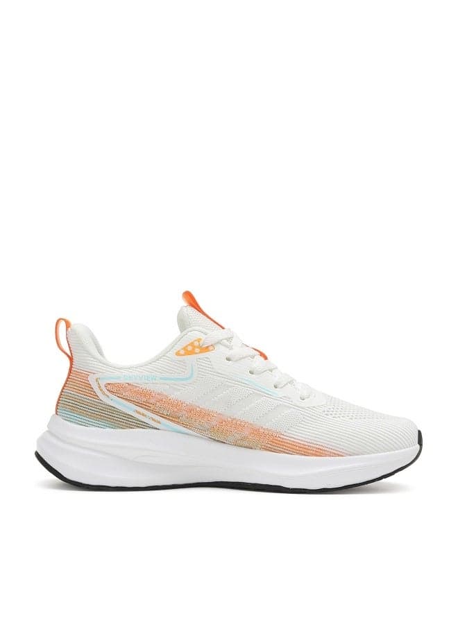Sky View Men's Colorblock Sneakers Wide Walking Shoes Lightweight Slip on Sneakers Breathable Wide Athletic Running Shoes For Men