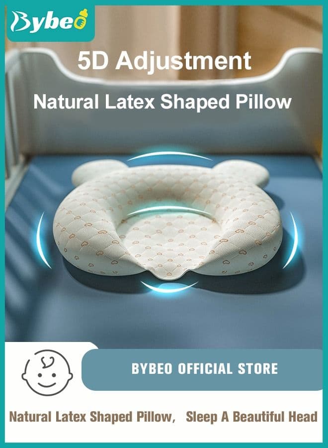 Baby Newborn Nursing Sleeping Pillow Toddler Boys and Girls Comfortable Portable Breathable Lightweight Shaping Pillows PE Multifunctional Portable Infant Head Support for Kids Infants Superhigh Quali