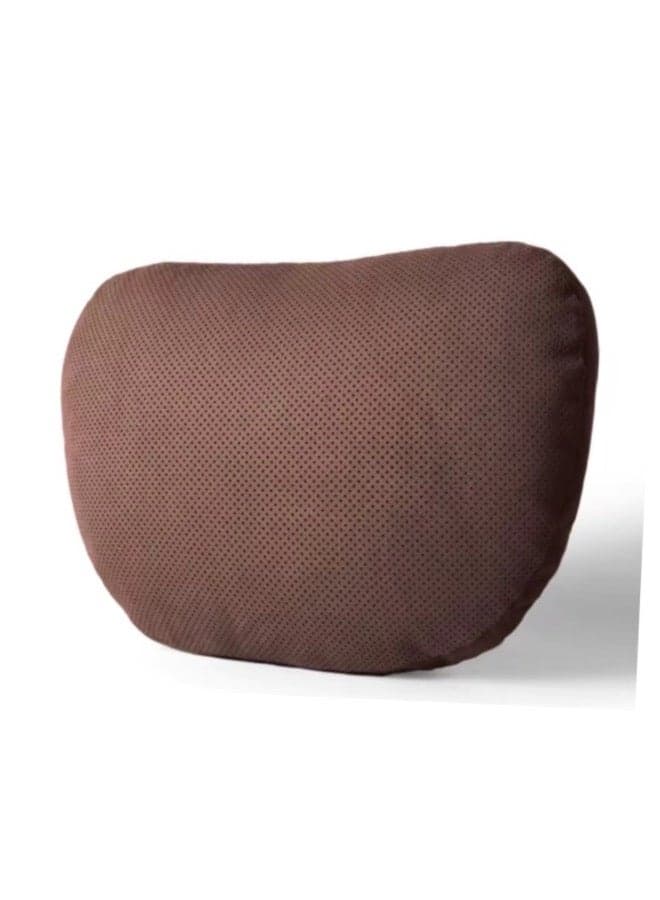 Softness Car Headrest Pillow,Car Neck Pillow for Neck Pain Relief When Driving,Fine Anti-fur Punch Design for Breathability and Comfort(2pcs/group)