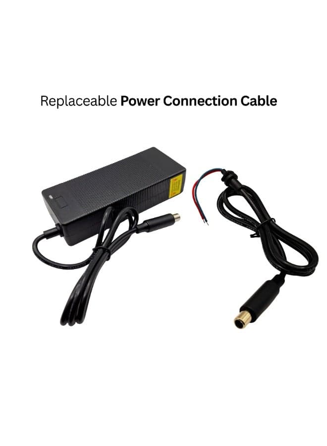 Replaceable Power Cable for Electric Scooter ES Series F30 F40 DC Charging Cable Replacement Wire Connector Black