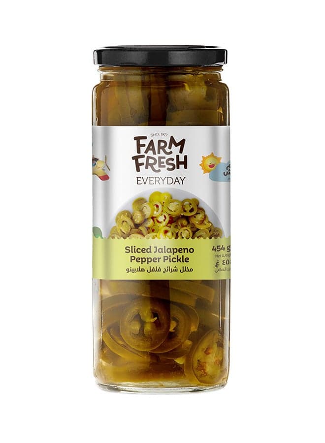 Sliced Jalapeno Pepper Pickle