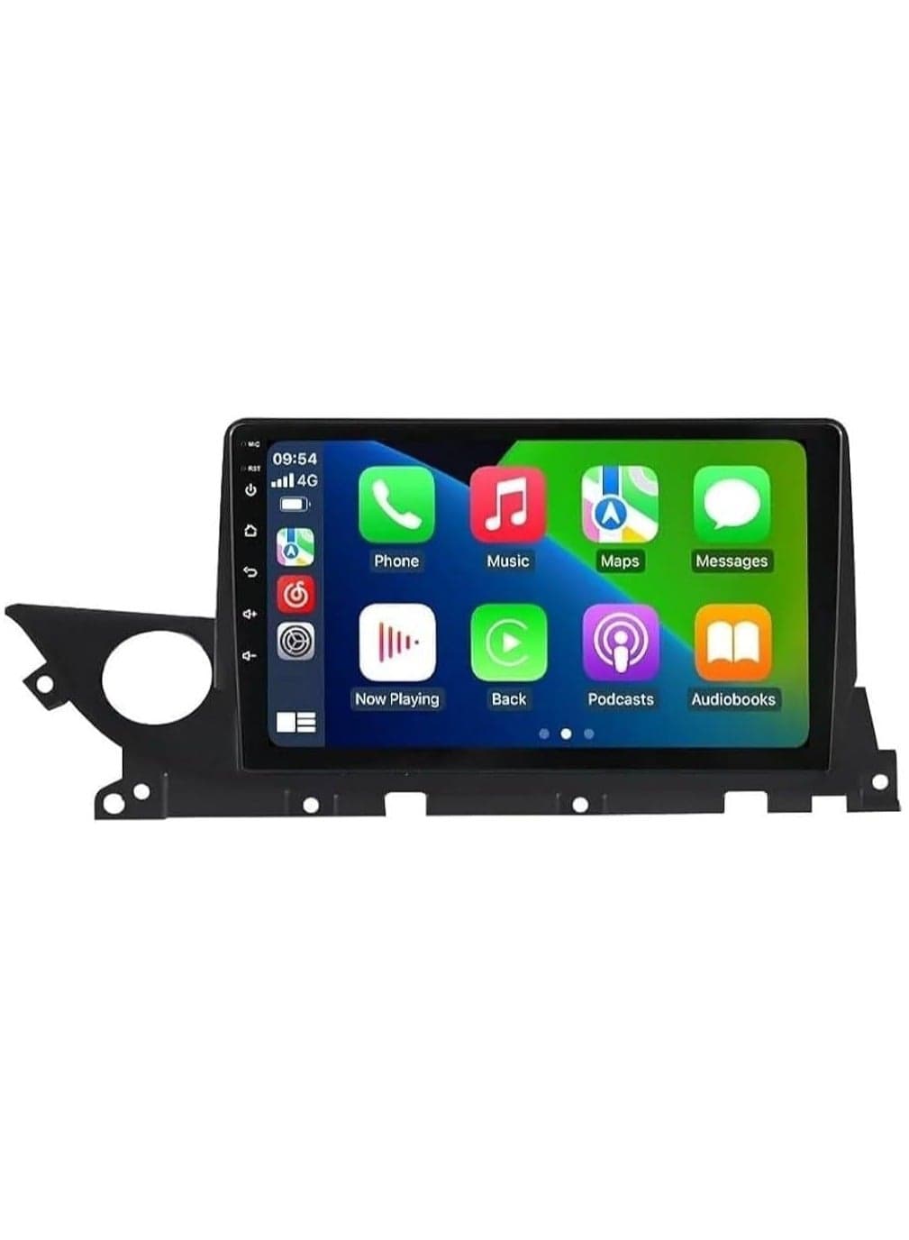 Android Car Stereo for Mazda 6 2019-2022 1GB RAM 32GB ROM M-Link Wi-Fi BT, Radio GPS, 9 Inch IPS Touch Screen with AHD Camera Included