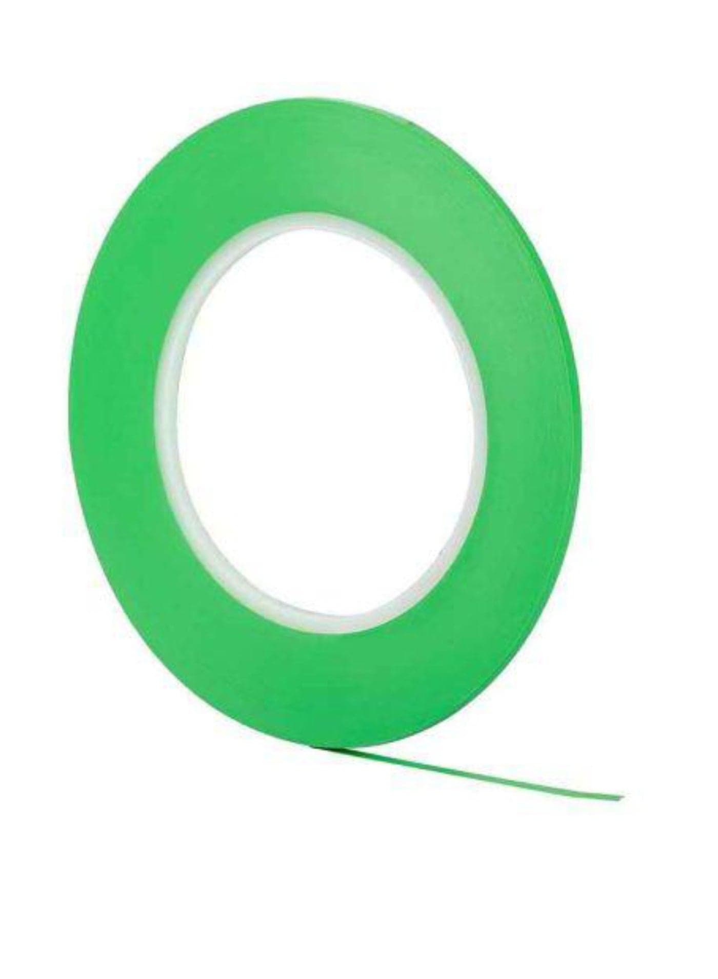 RHINOMOTIVE Premium Curved Line Tape Green Color 3MM X 55M