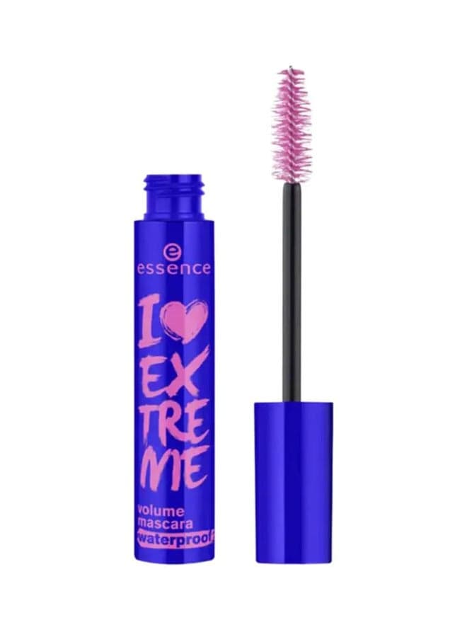 I Love Extreme Volume Waterproof Mascara Black 001