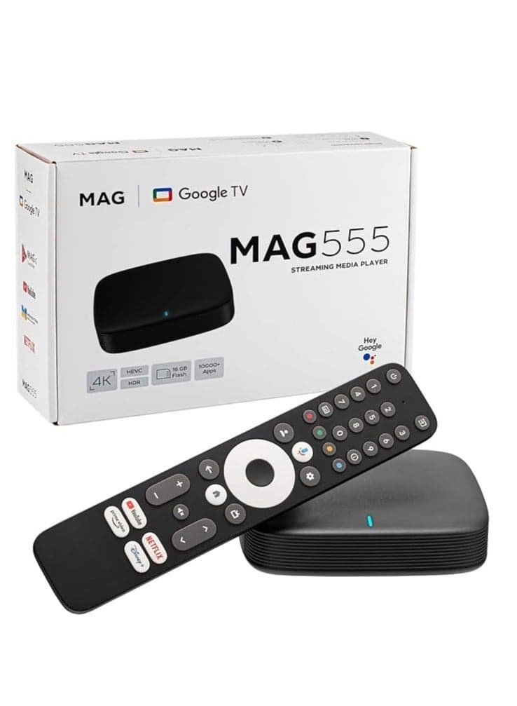 Android TV Box MAG555 Google TV Media Streamer