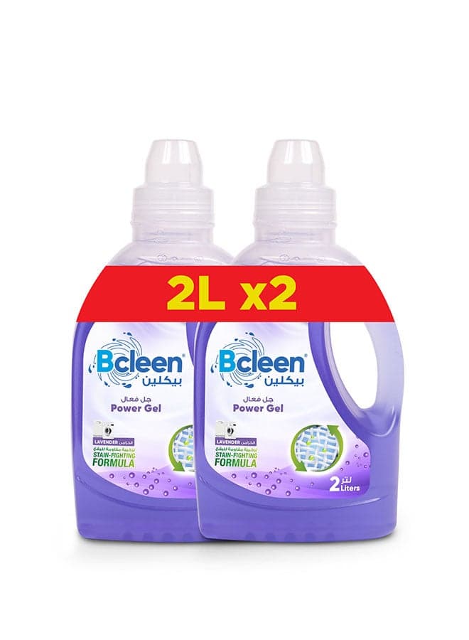 Promopack Power Gel Lavender Front/Top Load