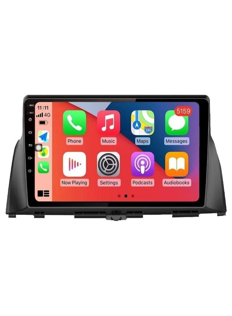 Android Car Stereo for Kia K5 Optima 2016-2019 6GB RAM 128GB ROM Support SIM Card, Carplay, Mirror Link Wi-Fi BT, Radio GPS Navigation, 9 Inch IPS Touch Screen with AHD Camera Included