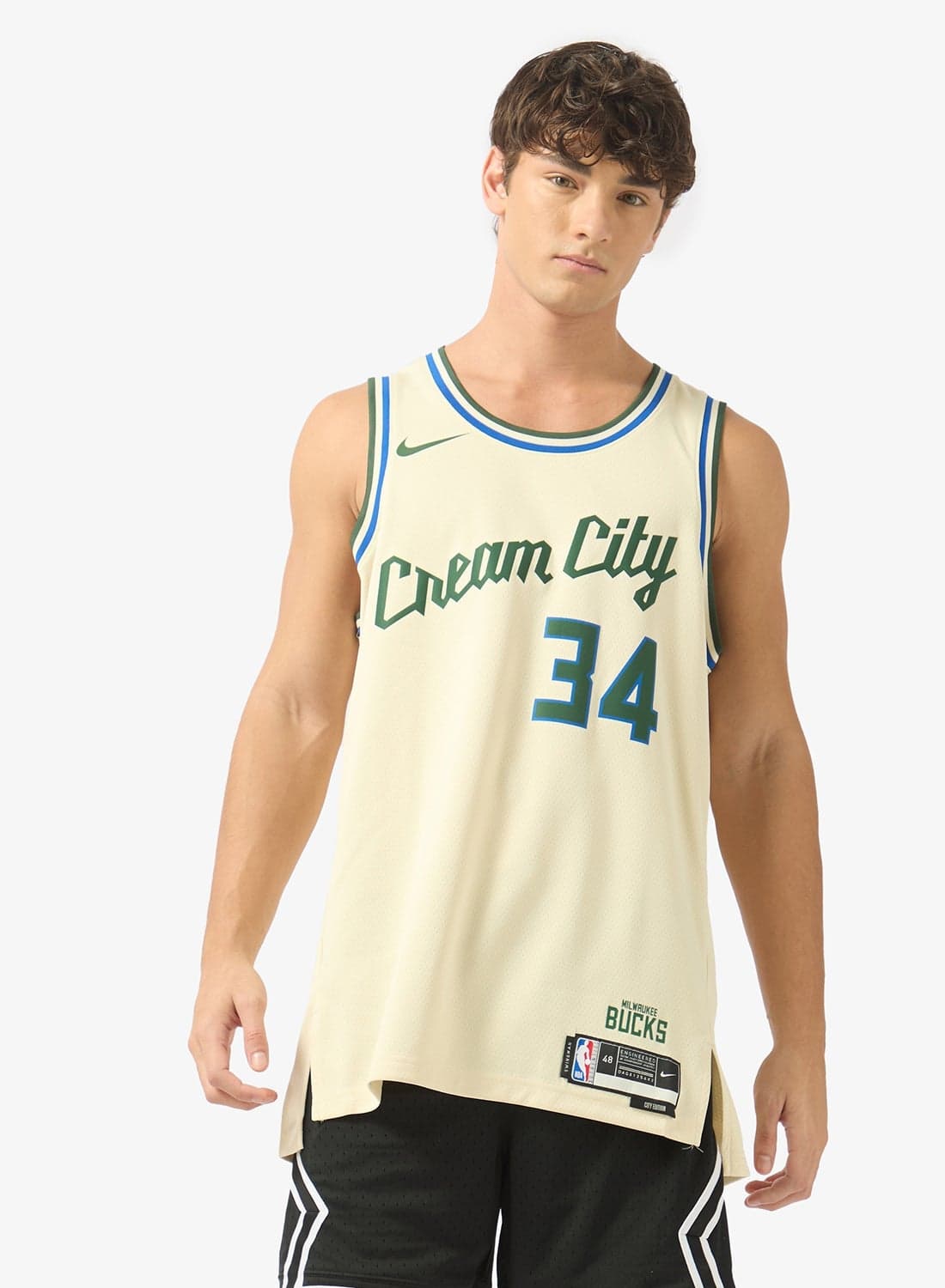 Nba Bucks Dri-Fit Swingman Jersey 2025