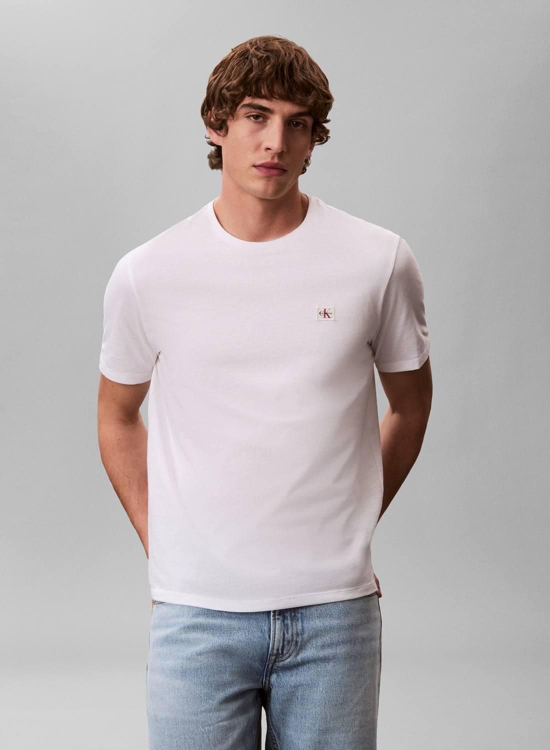 2 Pack Cotton Badge T-Shirts