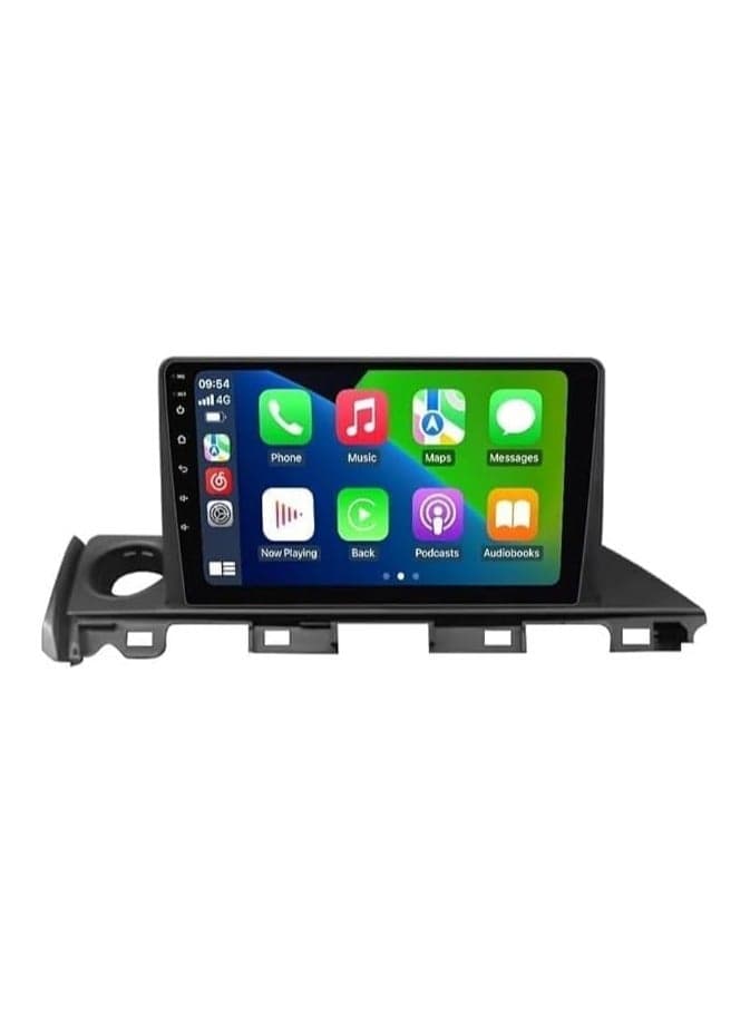 Android Car Stereo for Mazda6 2016-2018 1GB RAM 32GB ROM Mirror Link Wi-Fi BT, Radio GPS Navigation, 9 Inch IPS Touch Screen with AHD Camera Included