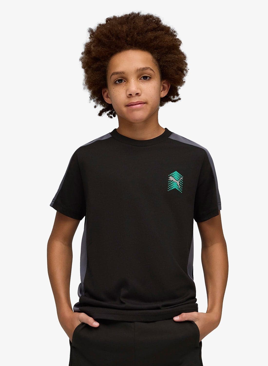 Youth Active Small Graphic T-Shirt