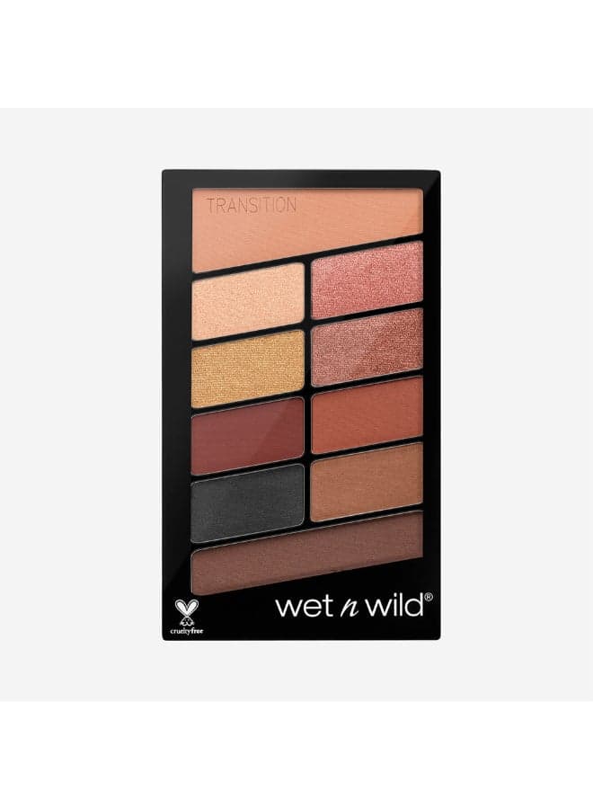 Colour Icon 10 Pan Palette 756A My Glamour Squad