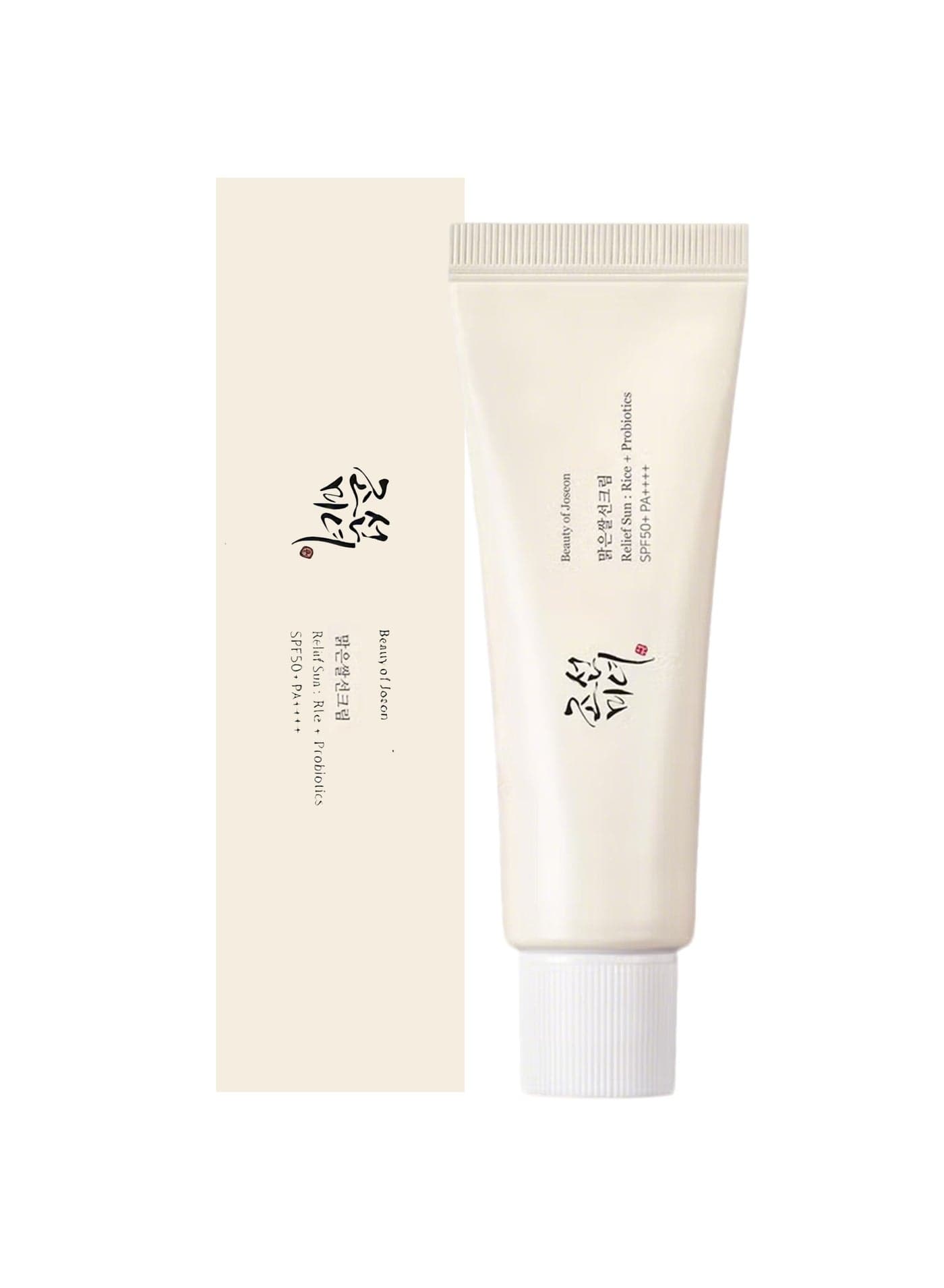 Rice Probiotics Korean Sunscreen SPF 50+ PA++++ - Relief Sun 50ml Moisturizing Face Sunblock