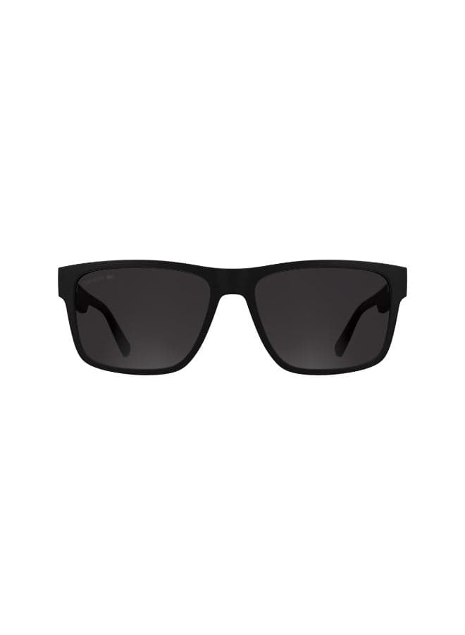 FULL RIM INJECTED LACOSTE SUNS L6076S 5817 (002) MATTE BLACK