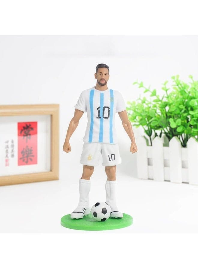 Lionel Andrés Messi Cuccitini #10 Action Figure (22 cm)