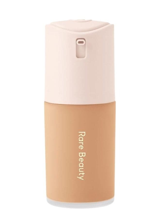 Rare Beauty True to Myself Natural Matte Longwear Foundation 12 Light Warm – Warm Beige Undertone, Lightweight Long-Wear Matte Foundation 30 ml