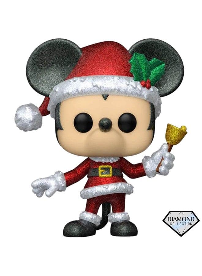 Pop! Disney: Holiday - Mickey (DGLT)(Exc)