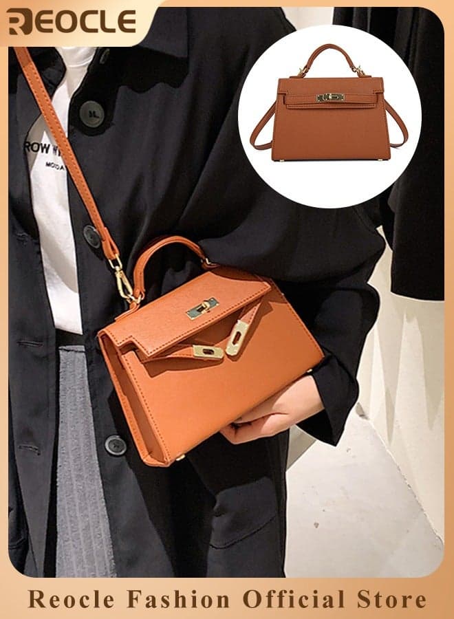 Women's Handbags Crossbody Bags Top Handle Satchel with Detachable Strap Luxury Tote Work Bag PU Fashion Designer Handbags Purses