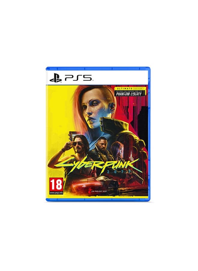 Cyberpunk 2077 - Ultimate Edition - playstation_5_ps5