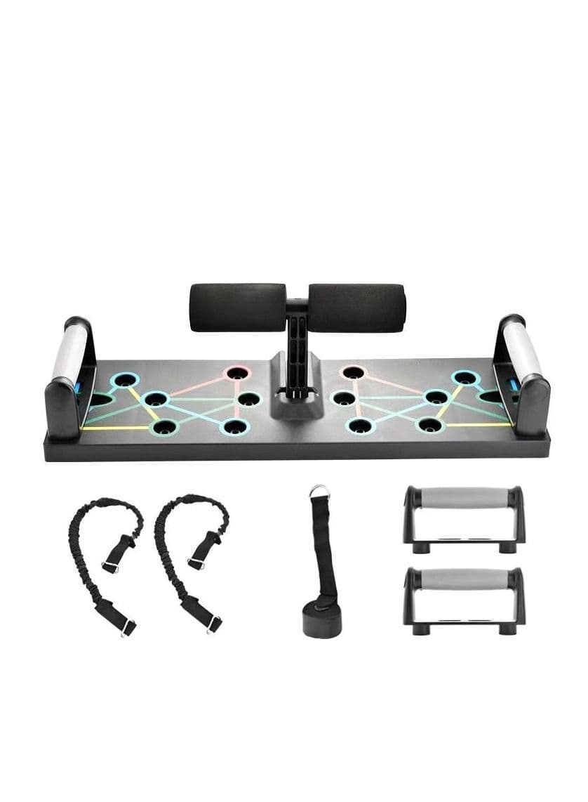 Push Up Rack Board With Sit-up Aid