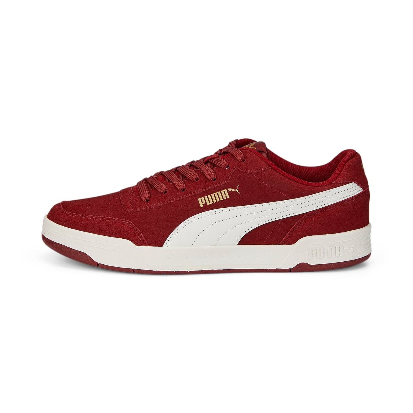 Caracal Suede Unisex Red Sneakers