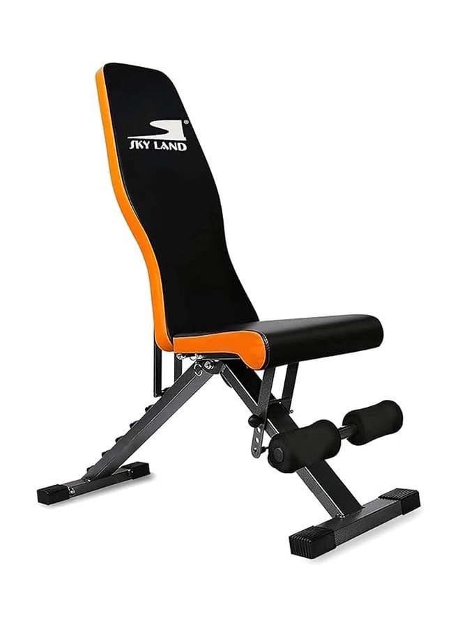 Fitness Weight Bench, Adjustable Workout Bench Foldable Strength Training Bench for Home Gym