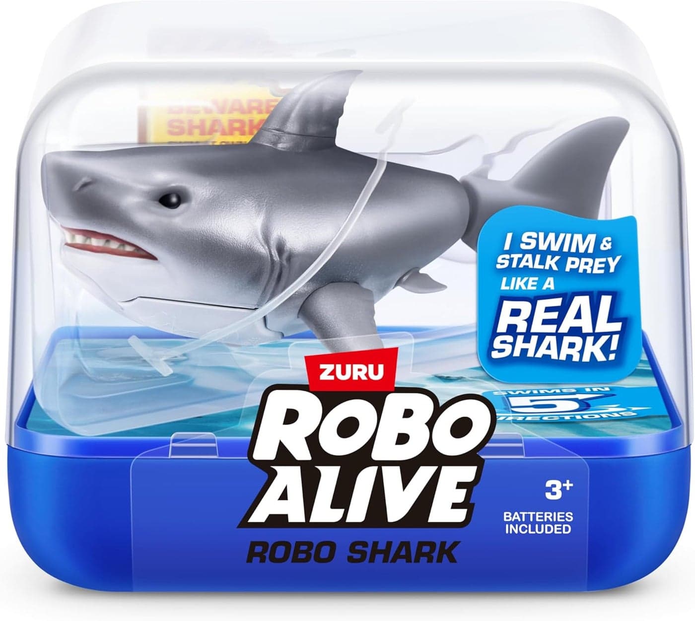 Robo Alive Robo Shark Toy (Assorted)