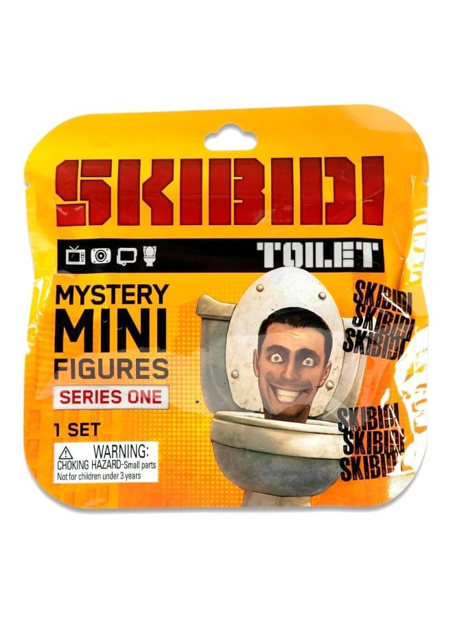 Series 1 | Skibidi Toilet Mini Mystery Figures