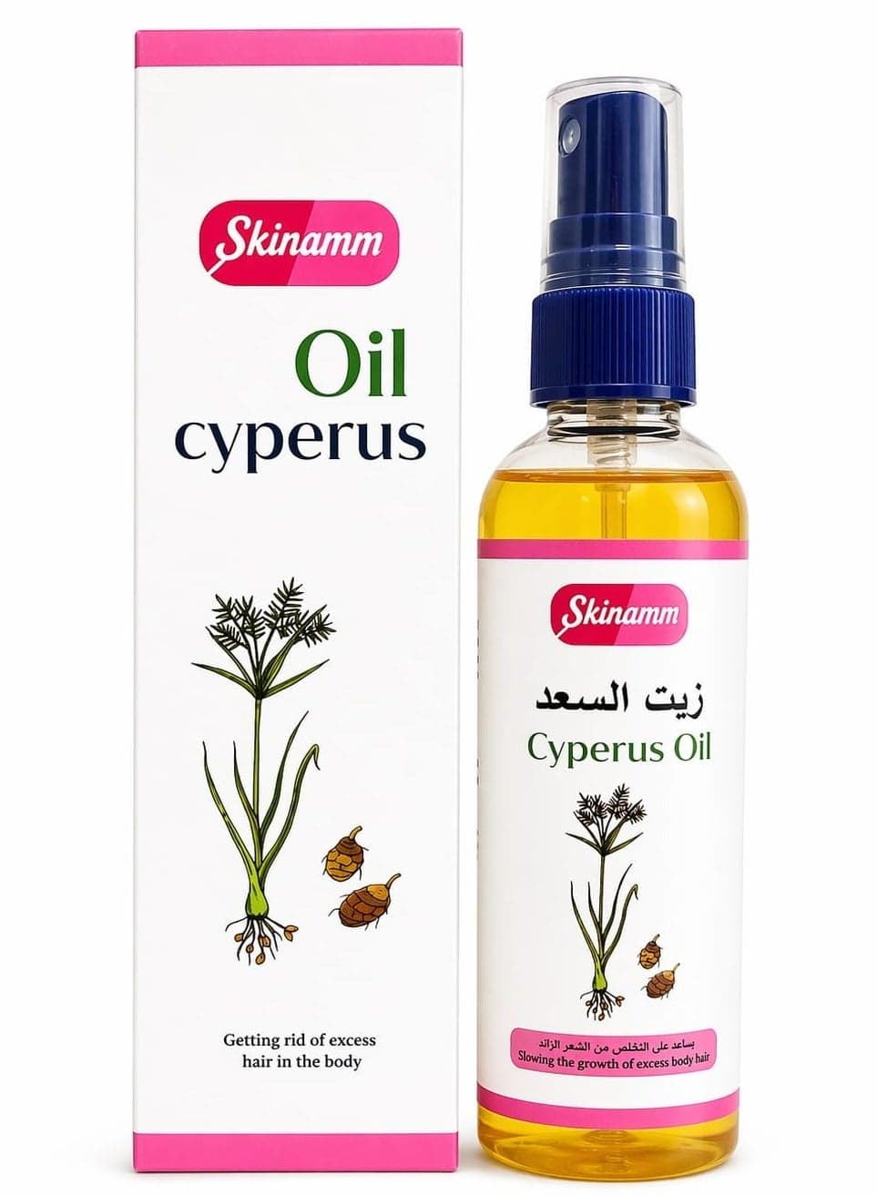 Cyperus Oil Getting Rid Of Excess Hair In The Body 100 ml
