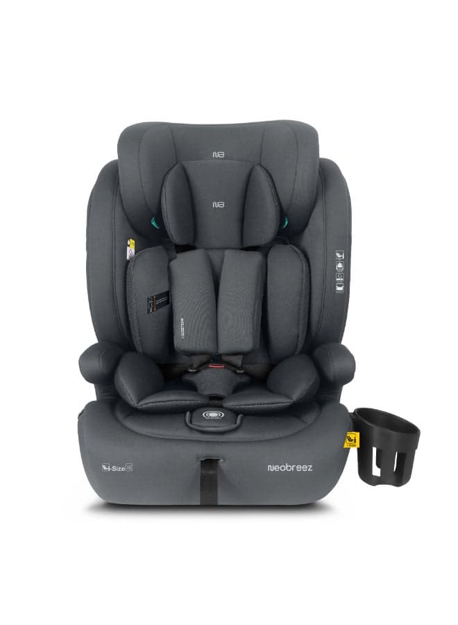 I-Bostoni Universal 3 In 1 Children‘S I-Size Deep Toddler Child Car Seat, Ecer129,Group 1/2/3, High Back Booster Seat, Adjustable Headrest,3-Point Safety Belt(9-36 Kg,76-150 Cm,9M To 12Yrs)