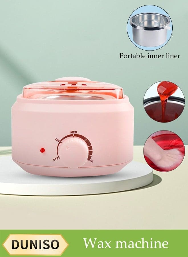 Hair Removal Wax Heater, Fast Wax Melting Machine, Safe Materials, Hair Removal Wax Machine, Hair Removal Tools - Can Be Used For Hair Removal And Wax Therapy, Wax Heater, Hot Wax Machine, Wax Melting Machine, Beauty Wax Bean Heater