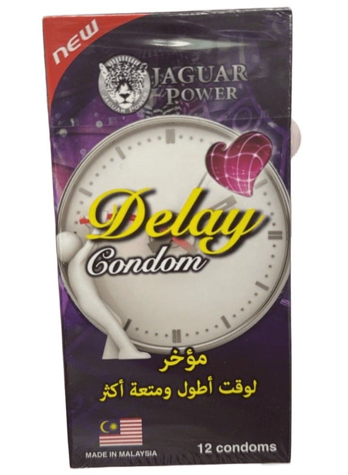 Delay Condom 12 Condom