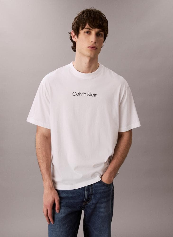 Graphic Crew Neck T-Shirt