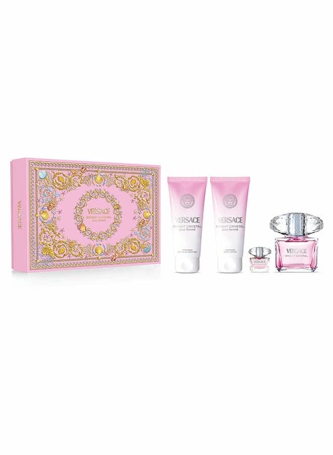 Bright Crystal Edt Gift Set 295 Ml 295ml