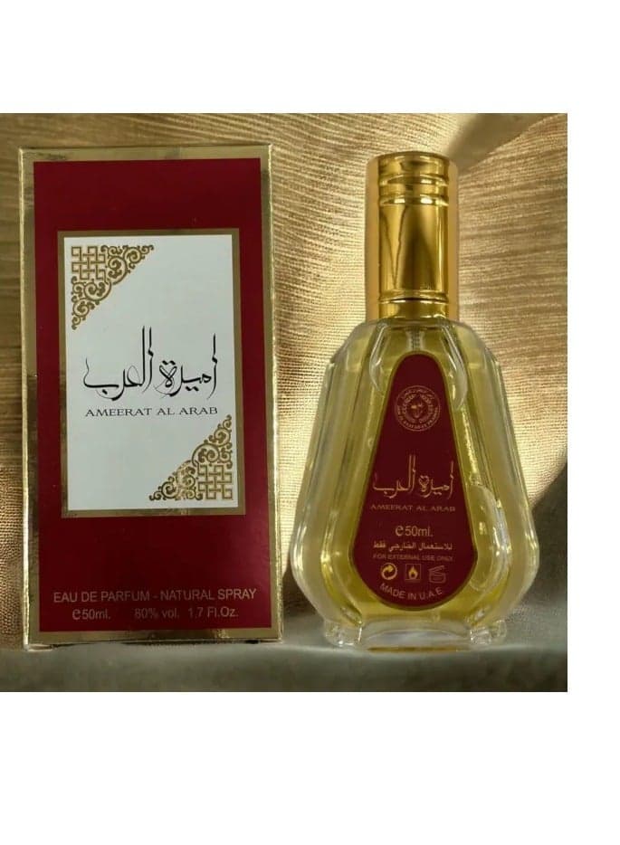 Ameerat Al Arab Eau De Parfum 50ml