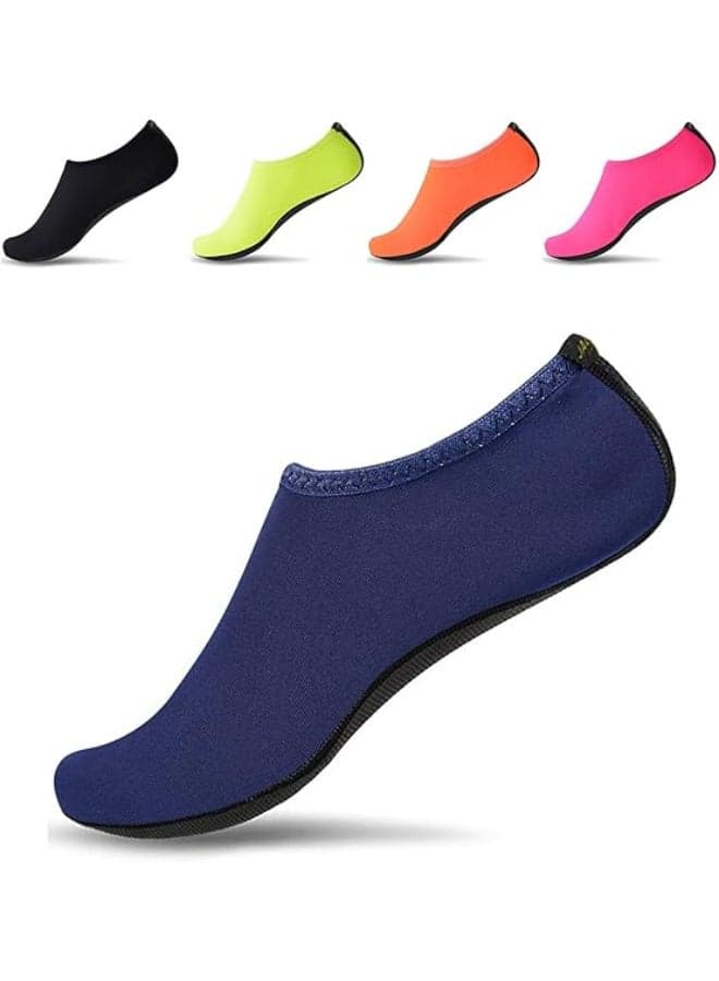 Water Shoes for Women Men Swim Shoes Water Socks for Cruise Essentials Swimming Aqua Beach Pool Yoga Surf
