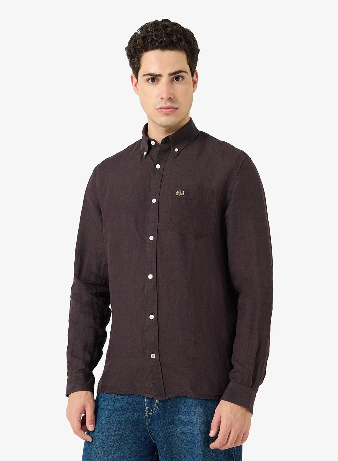 Regular Fit Linen Shirt